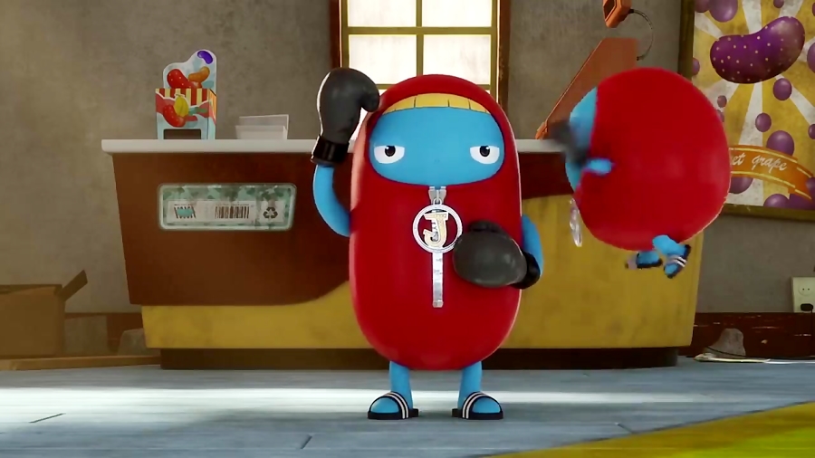 انیمیشن شاد ژیلیگو ZellyGo - اپیزود 39